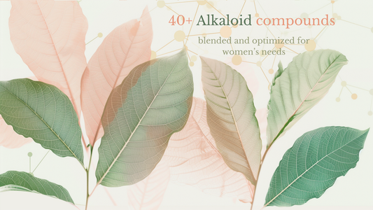 SheLeaf Kratom leaves undergo scientific analysis of Kratom Alkaloid for precision tailored effects for women